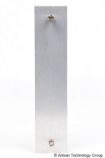 Bently Nevada 80098-01 Single-Slot Blank Filler Panel