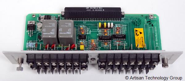 GE 81546-01 XDCR I/O and Record Terminals / Dual Hermetic Relays Module