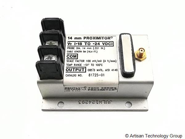 Bently Nevada 81725-01 14mm 7200 Series Proximitor