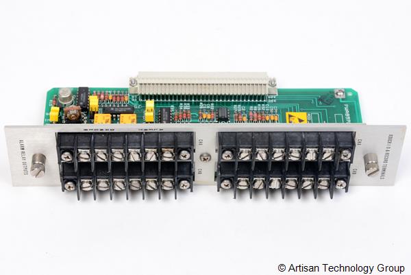 GE 84154-01 XDUCR I/O and Record Terminals / Seismic Quad Relay Module