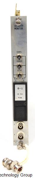 Bently Nevada 90370 Dual Velocity Monitor