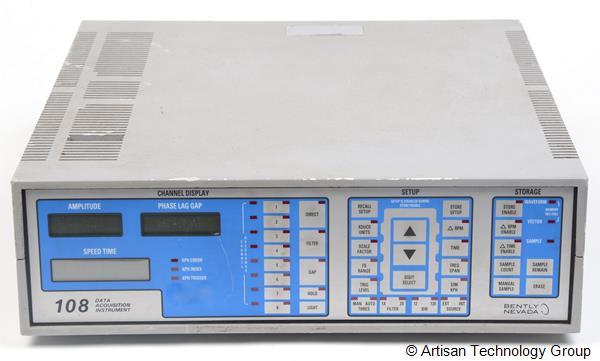 Bently Nevada ADRE 108 Data Acquisition Instrument