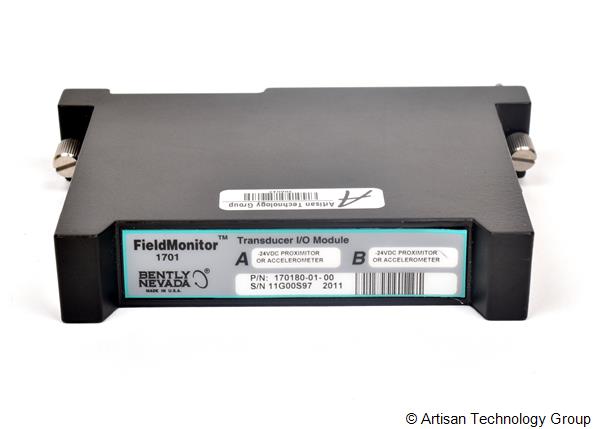 Bently Nevada 170180-01-00 FieldMonitor External Transducer I/O Module