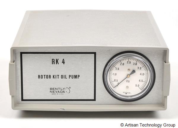 Bently Nevada RK 4 Oil Pump