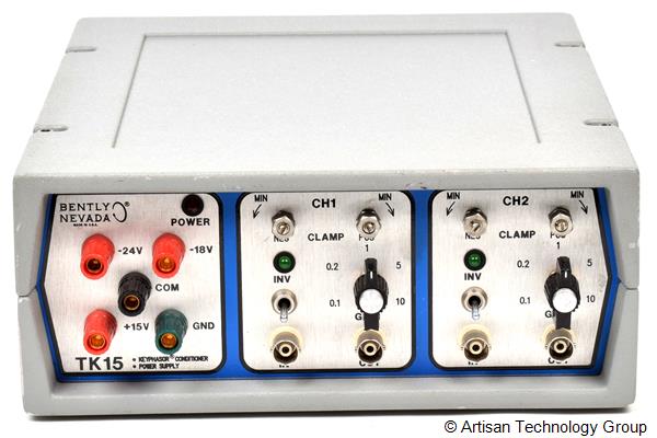 GE / Bently Nevada TK15 Keyphasor Conditioner and Power Supply