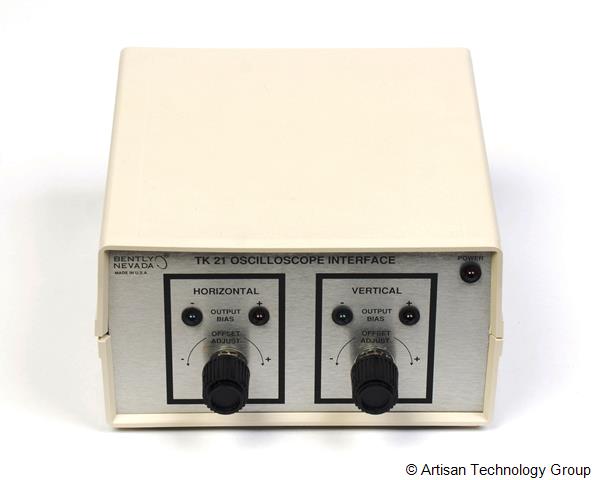 Bently Nevada TK21 Oscilloscope Interface
