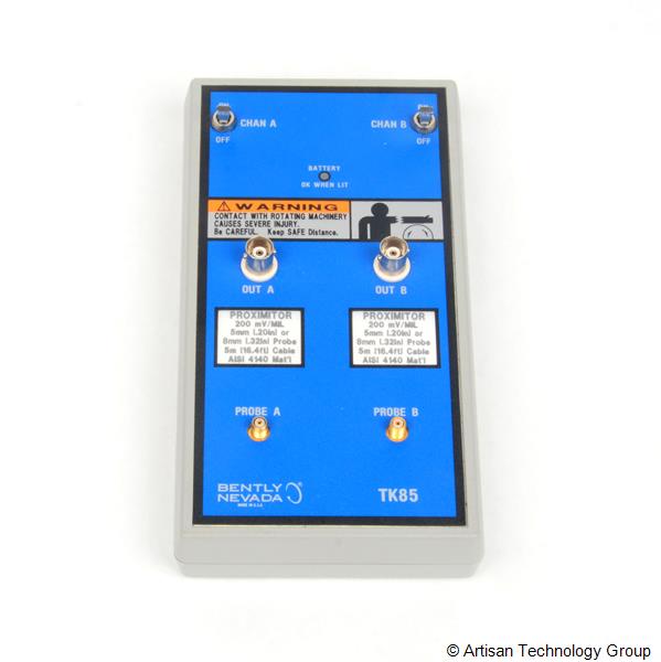 Bently Nevada TK85 Dual Temporary Proximitor
