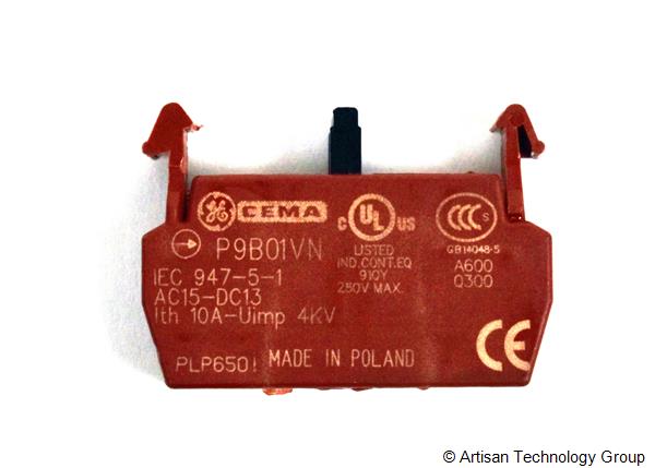 GE CEMA P9B01VN Contact Block