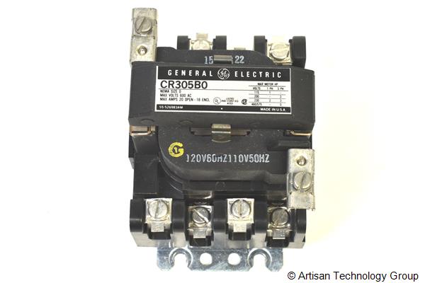 GE CR305B0 Magnetic Contactor