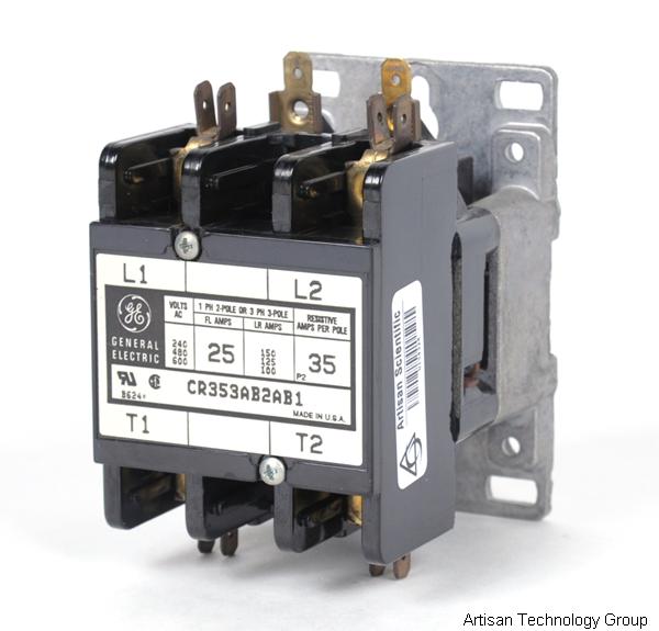 GE CR353AB2AB1 Contactor
