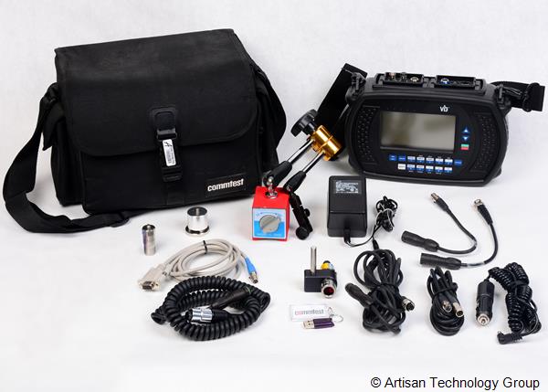 Commtest vb1000V Vibration Analyzer Kit w/ Software Dongle