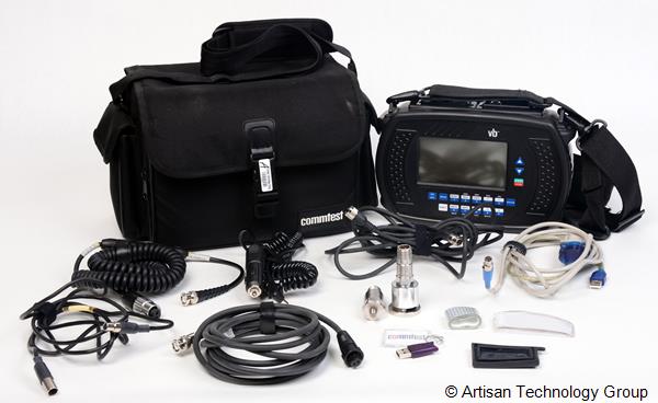 Commtest vb1000V Vibration Analyzer Kit w/ Software Dongle