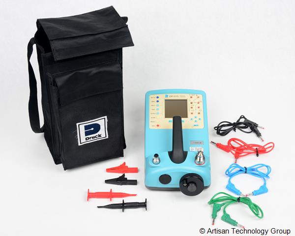 Druck DPI 615 Low Pressure Calibrator