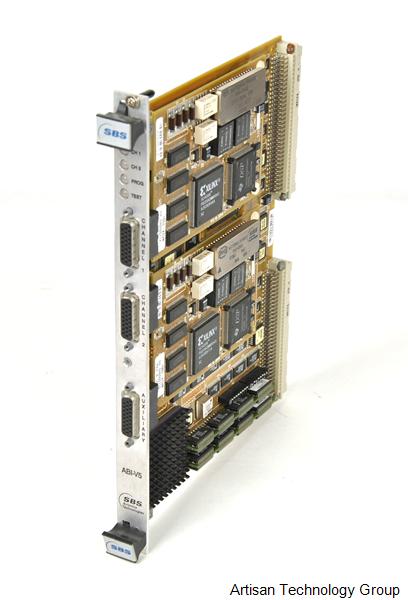 SBS ABI-V5-2 MIL-STD-1553 Interface