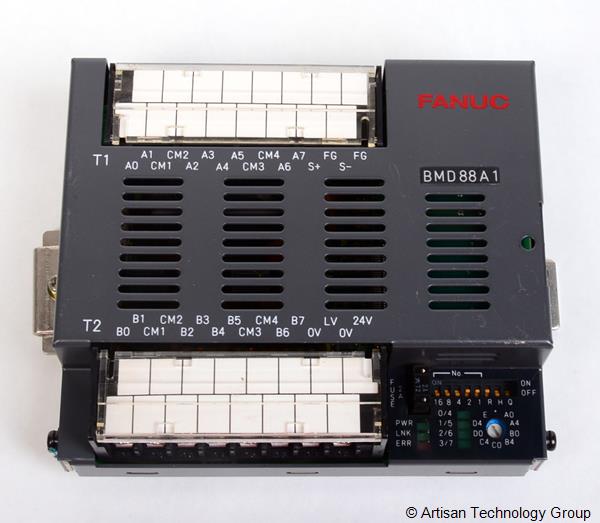GE Fanuc A03B-0808-C010 I/O Unit Model B