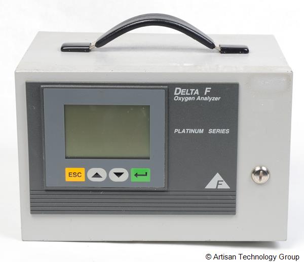 Delta F DF-350 High Resolution Oxygen Analyzer