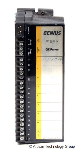 GE Fanuc IC660EBD101 115 VAC 8 Circuit Grouped I/O Block