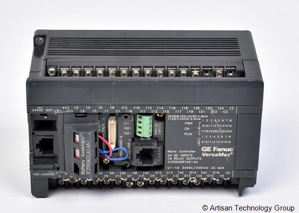 GE Fanuc IC200UDR140-AA VersaMax Micro Controller