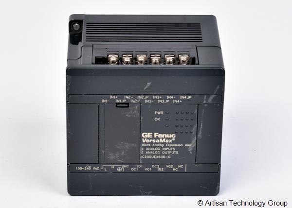 GE Fanuc IC200UEX636-C Analog Expansion Unit