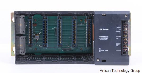 GE Fanuc IC610CHS110 5-Slot Rack with High Capacity Power Supply