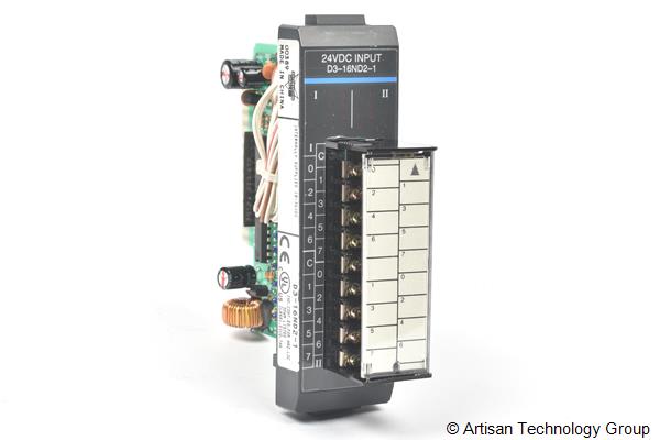GE Fanuc IC610MDL107 16-Point 24VDC Current Sourcing Input Module