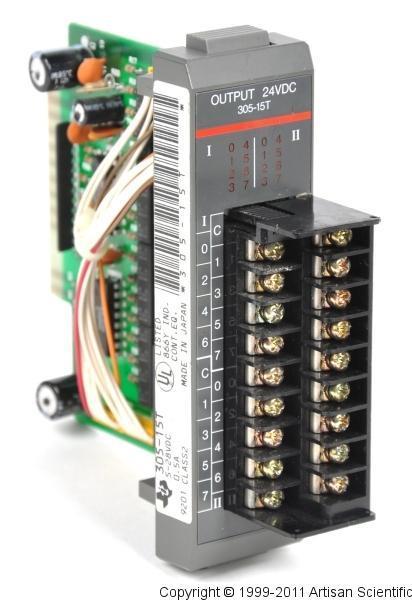 GE Fanuc IC610MDL157 24 VDC Output Module