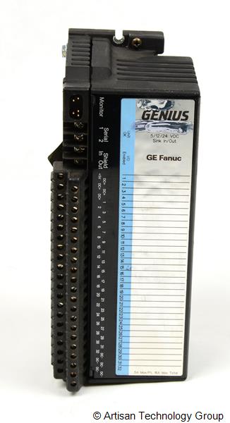 GE Fanuc Genius IC660BBD025 5/12/24 VDC 32-Circuit Sink Block