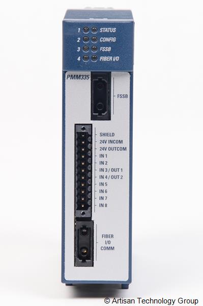 GE Fanuc IC695PMM335 PACMotion Multi-Axis Motion Controller