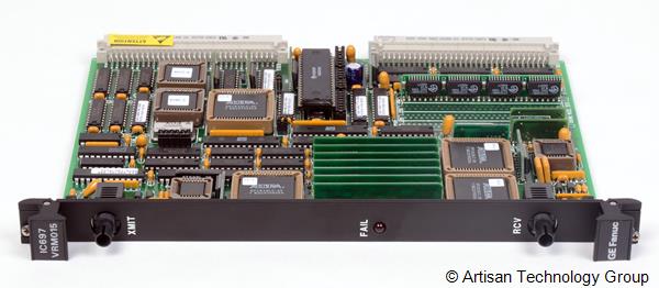 GE Fanuc IC697VRM015 Fiber-Optic Reflective Memory with Interrupts