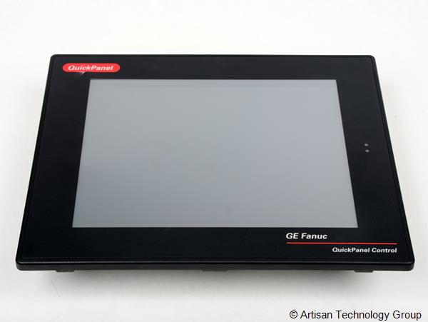 GE Fanuc IC754CSL12CTD QuickPanel Control Display