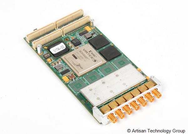 ICS ICS-1555A-002 4-Channel, 160/180 MHz 16-bit ADC PMC Module with Virtex-5 SX95T User Programmable FPGA