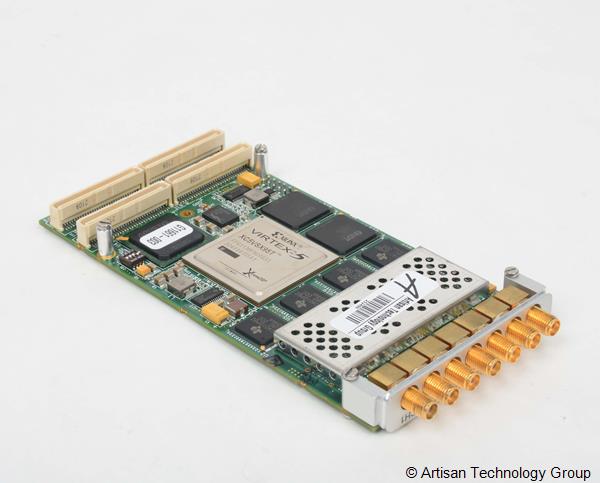 ICS ICS-1555A-005 4-Channel, 160/180 MHz 16-bit ADC PMC Module with Virtex-5 SX95T User Programmable FPGA