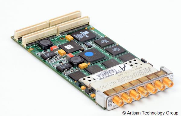 ICS ICS-554B-1-MN 1-Channel, 14-Bit, 105 MHz PMC ADC Board with Down-Converters and Xilinx FPGA