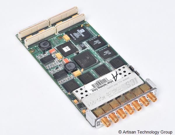 ICS ICS-554B-4-MN 4-Channel, 14-Bit, 105 MHz PMC ADC Board with Down-Converters and Xilinx FPGA