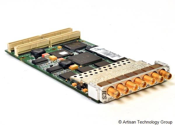 ICS ICS-554C-4-MN 4-Channel, 14-Bit, 105 MHz PMC ADC Board with Down-Converters and Xilinx FPGA