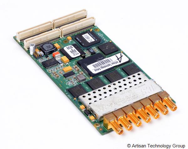 ICS ICS-554E-4-MN 4-Channel, 14-Bit, 105 MHz PMC ADC Board with Down-Converters and Xilinx FPGA
