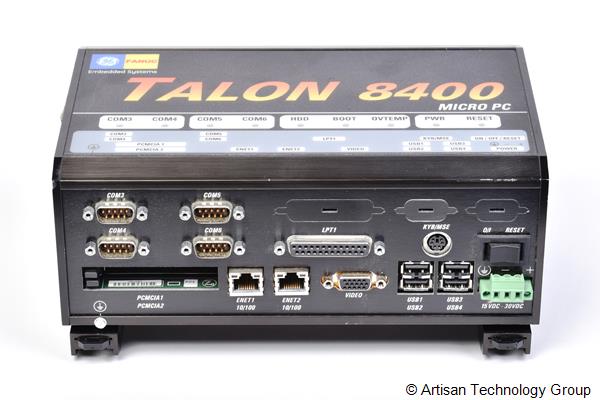 GE Fanuc PC8400-1211A-DB Talon Celeron M-Based Embedded PC