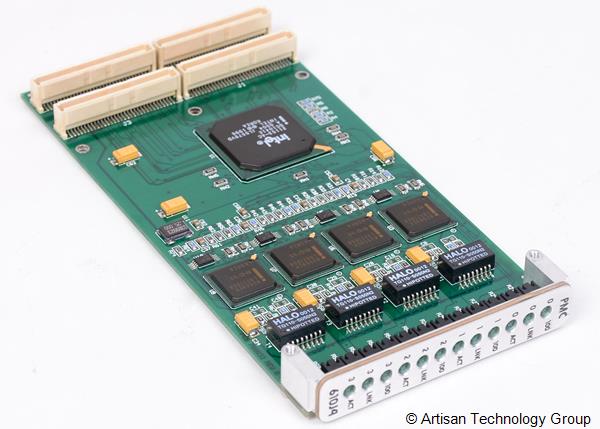 Ramix PMC610J4 Quad 10/100BaseTX PMC Ethernet, Rear I/O Module