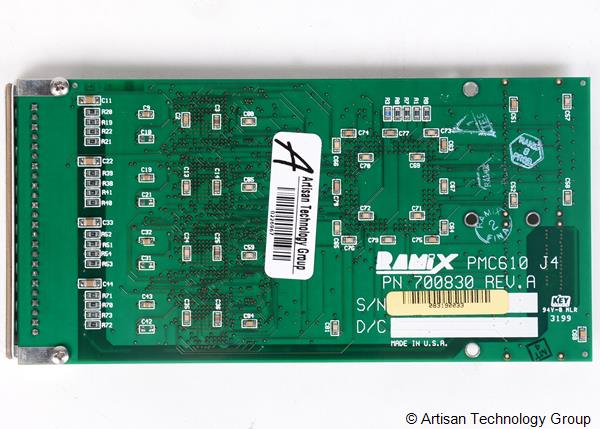 Ramix PMC610J4 Quad 10/100BaseTX PMC Ethernet, Rear I/O Module at Artisan Technology Group