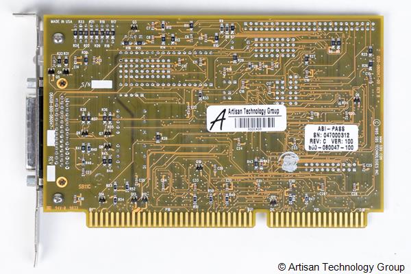 Interfaces Isa Api Abi ABI-PASS-PC3-1 Abaco Systems (Single Channel 1553 to ISA Interface ...