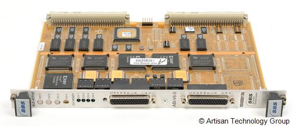 SBS ABI-V6-3 MIL-STD-1553 Interface
