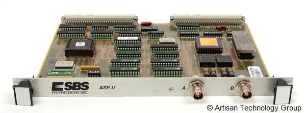 SBS ASF-V MIL-STD-1553 Interface for VMEbus Systems