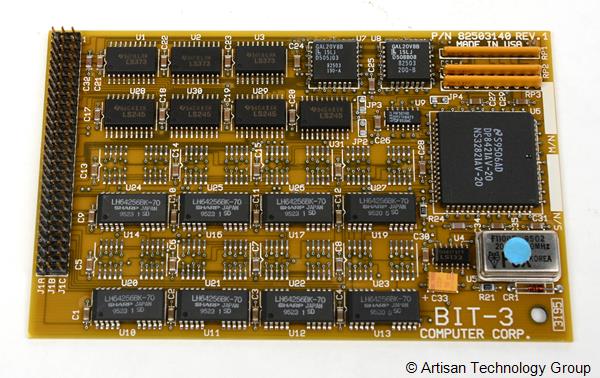 Bit 3 400-203 Dual Port RAM Card