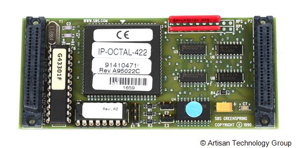 Greenspring IP-Octal-422 IndustryPack Module with Eight EIA-422 Asynchronous Serial Ports