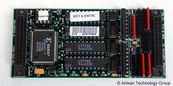 Abaco Systems / SBS / Greenspring IP-Quadrature Four Channel Decoder IndustryPack