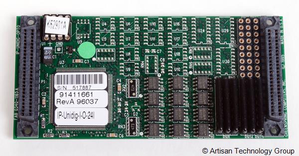 SBS IP-UNIDIG-I-O-24I IndustryPack Module with 24 Optically Isolated I/O Lines and Interrupts