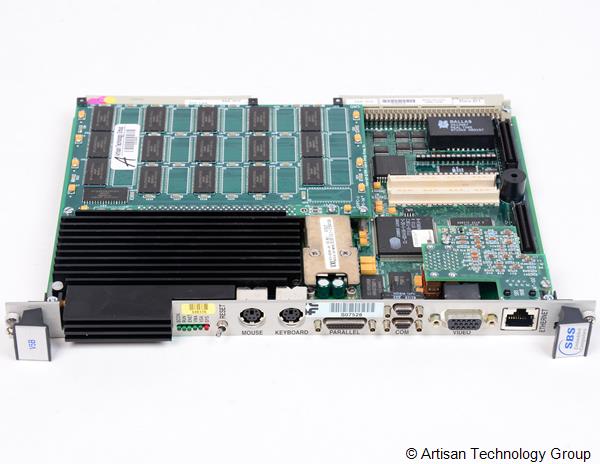 SBS V5B VMEbus Embedded PC