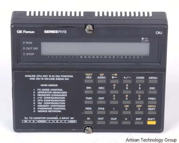 GE Fanuc IC655PER500 Operator Interface Unit