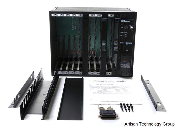 GE Fanuc Series Six Plus 11-Slot Rack with Power Source