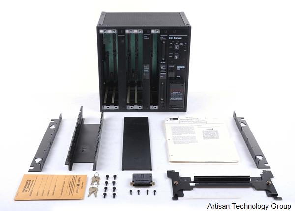 GE Fanuc Series Six Plus 8-Slot Rack with Power Source